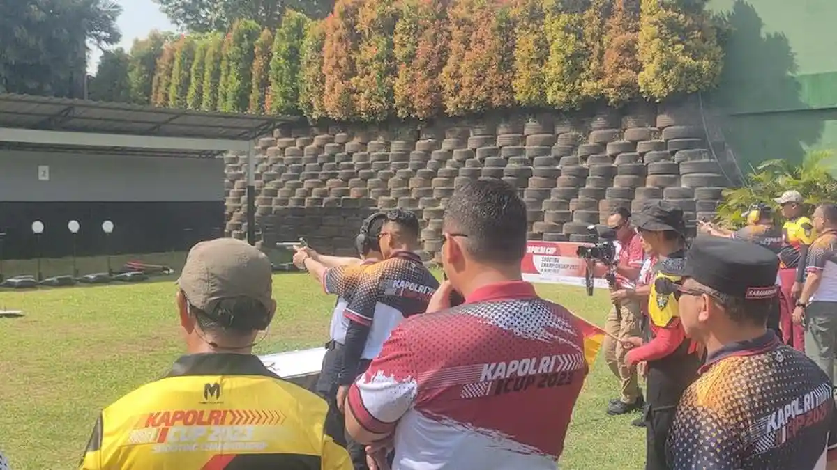 Kala Kapolri Hingga Ketua MPR Beradu Tembak, Jenderal Listyo Sigit Kalah