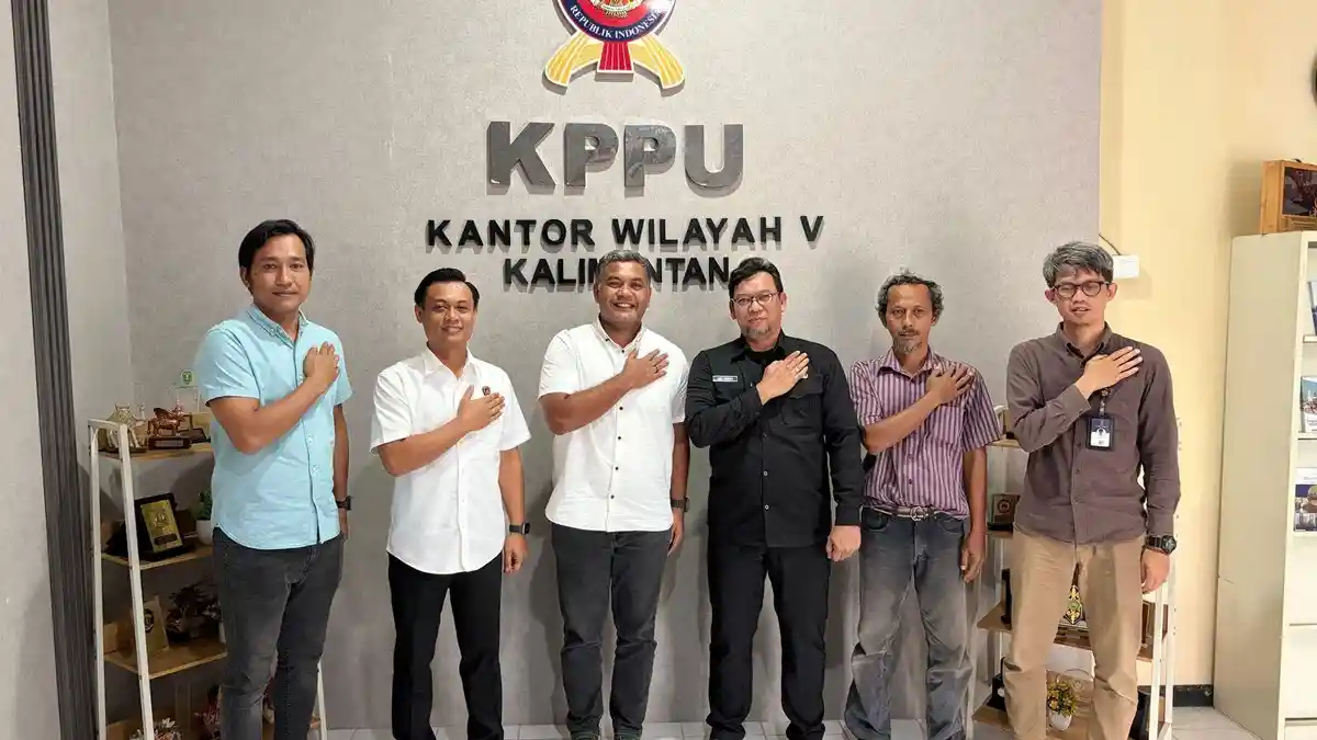 Cegah Persaingan Usaha Tidak Sehat dan Praktik Monopoli, Polda Kaltim Pererat Sinergi dengan KPPU - Tribunkaltim.co