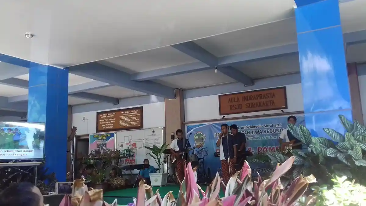 Peringati Hari Kesehatan Jiwa, RSJD Surakarta Adakan Pentas Rehabilitan