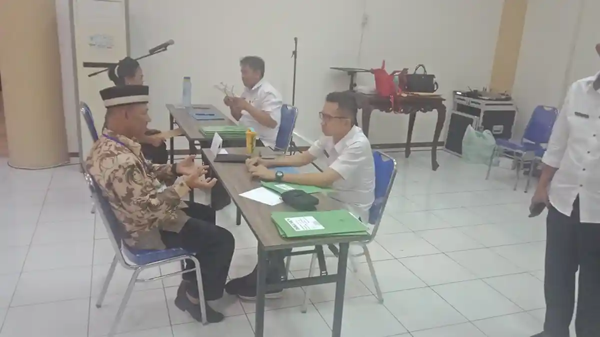 Calon Sangadi Muslim Harus Bisa Pidato di Pohon Terang