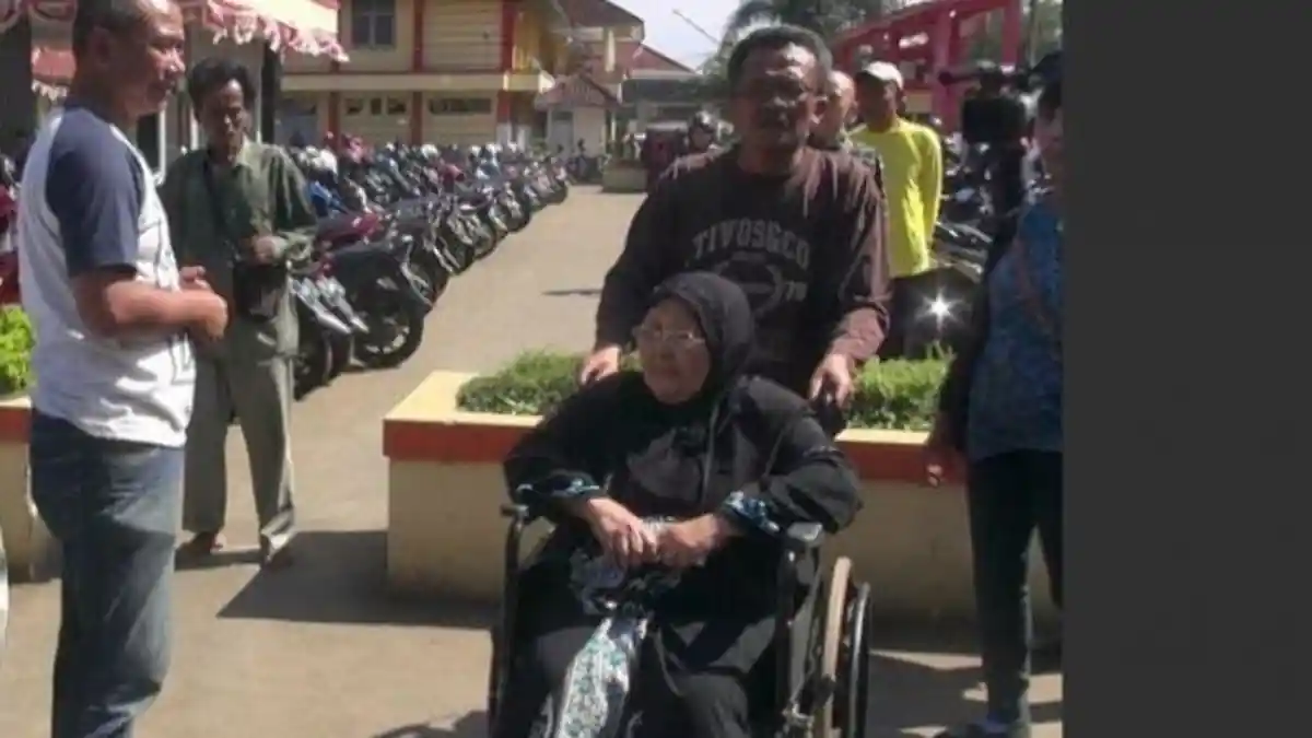 SEDIH, Bertepatan dengan Jadwal Sidang, Ibu yang Didugat Anaknya Rp 1,8 Miliar Masuk Rumah Sakit