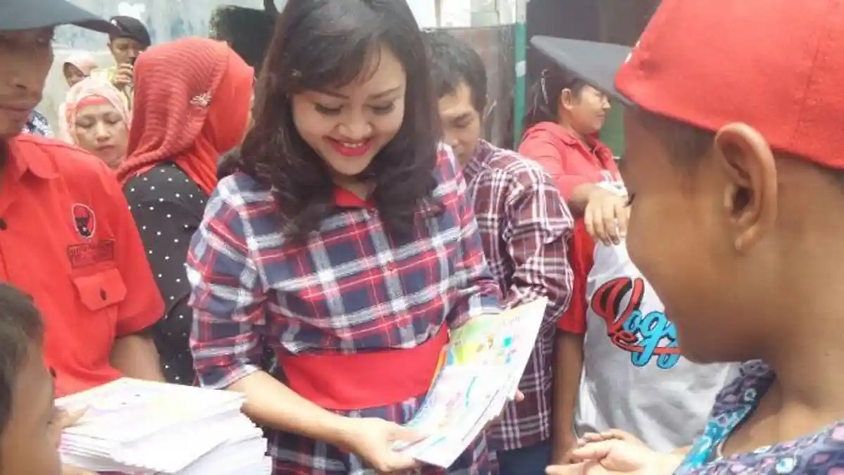 Istri Djarot: Nomor 1 Dibuka, Nomor 2 Dicoblos, Nomor 3 Ditutup