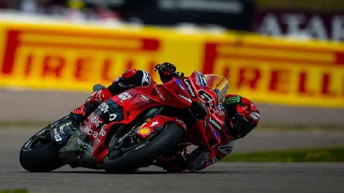 Starting Grid MotoGP Jerman 2025 Marc Marquez Pole Position, Francesco ...