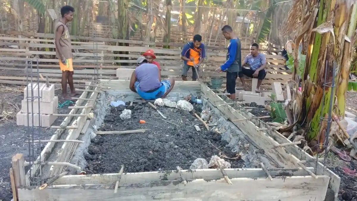 Politani Kupang Perkenalkan Budidaya Ikan kepada SMAN 1 Taebenu