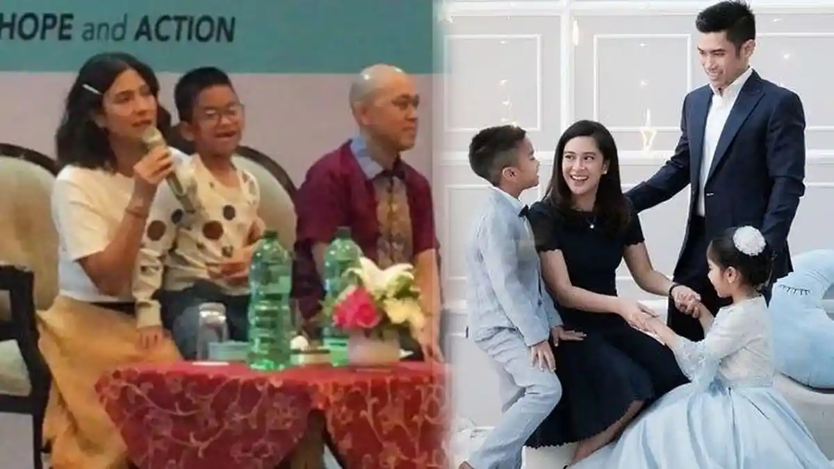 Sempat Didiagnosa Autisme, Begini Kondisi Putra Dian Sastro Sekarang, Lihat Responnya di Panggung!