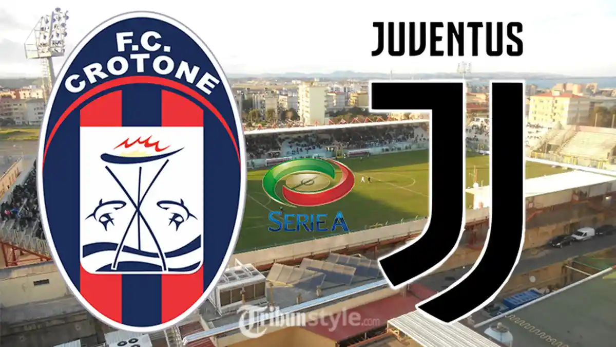 Jadwal Siaran Langsung (Live) Serie A: Crotone Vs Juventus - Dilarang Terpeleset!