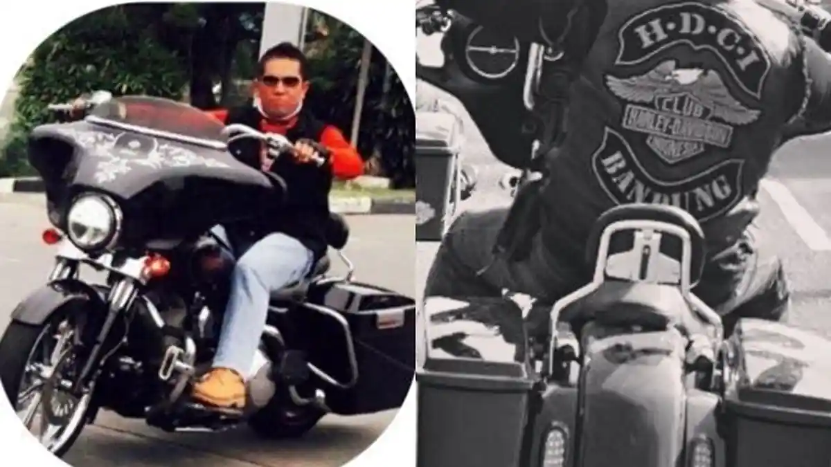Terungkap Fakta, Moge Harley Davidson yang Dipamerkan AKBP Achiruddin Hasibuan Ternyata Bodong