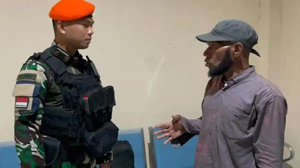 Sosok Abdon Kisamdu Komandan KKB Papua yang Ditangkap TNI Saat Mau ...