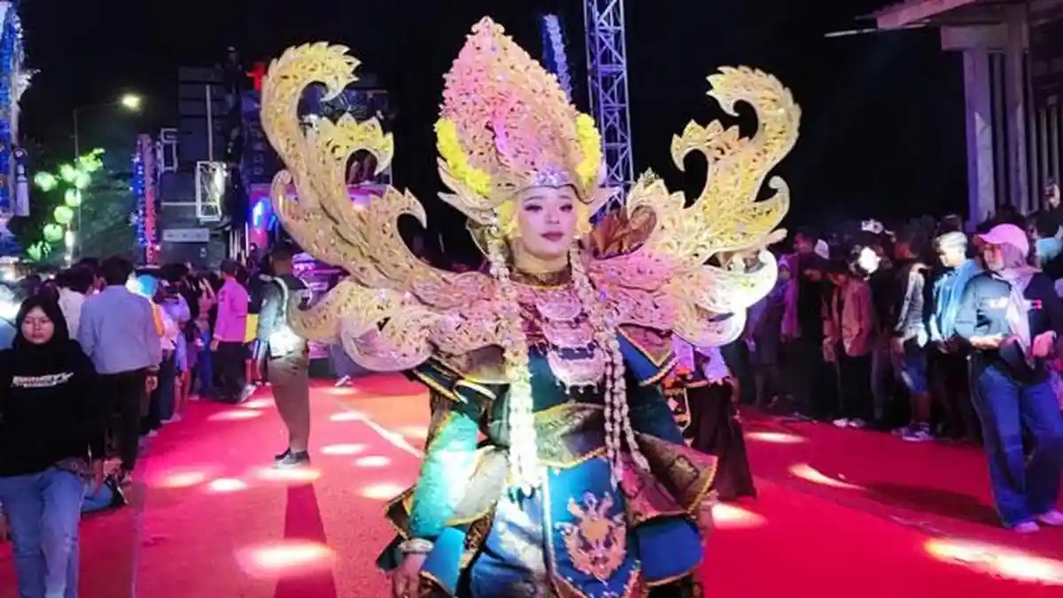 Bandung Jombang Carnival 2026 Jadi Penggerak Ekonomi Warga, Perputaran Uang Ditaksir Capai Rp4 M
