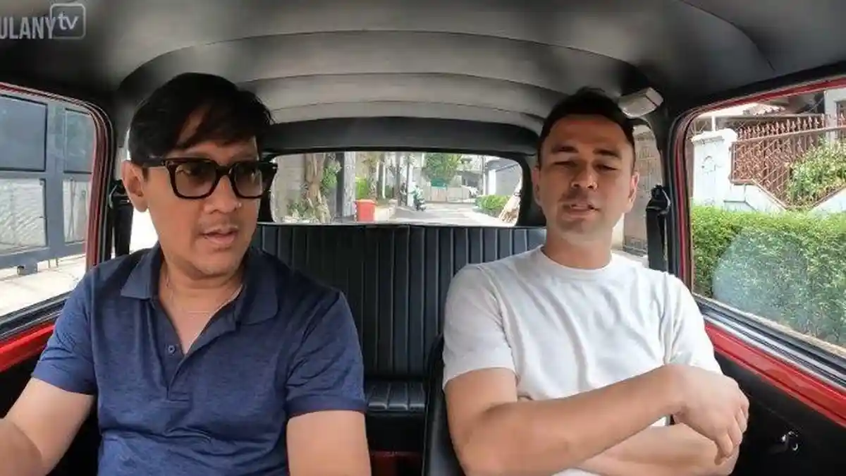 Raffi Ahmad Pamer Mobil Klasik Kesayangan Cipung Seharga Rp 1 Miliar