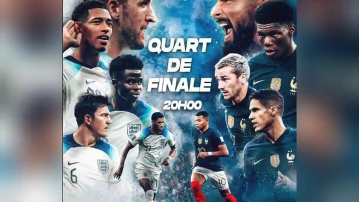 Cara Mudah Nonton Live SCTV Inggris vs Perancis Jadwal Piala Dunia di Laptop HP via Link Streaming
