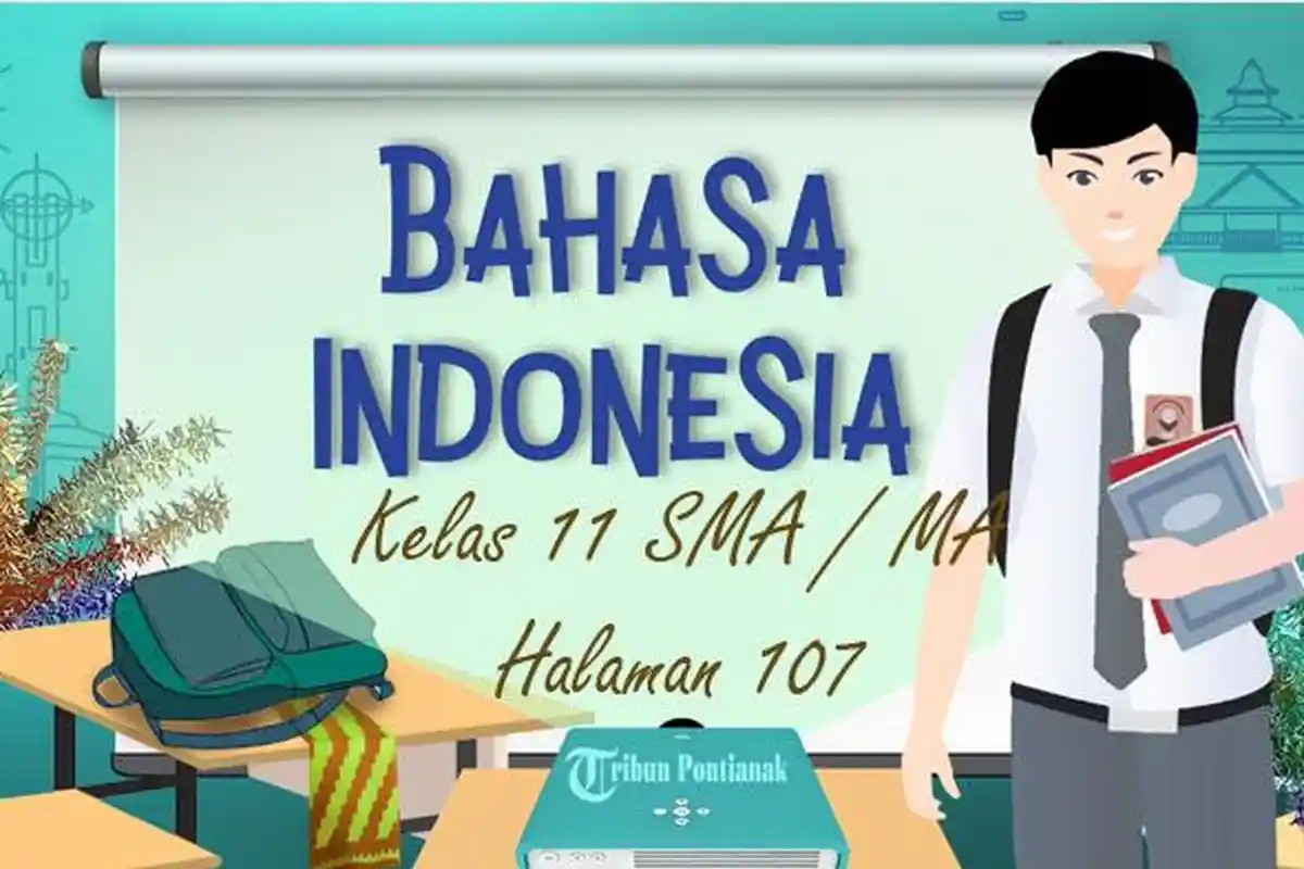 Kunci Jawaban Bahasa Indonesia Kelas 11 SMA Halaman 107, Puisi Aku Ingin Karya Sapardi Djoko Damono