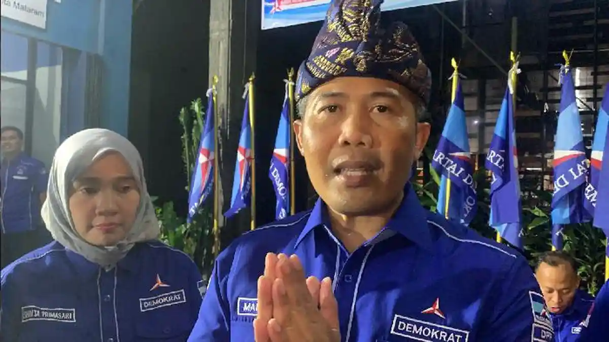 Demokrat NTB Tegaskan Tetap Solid, Berikan Pendampingan Hukum Bagi IJU