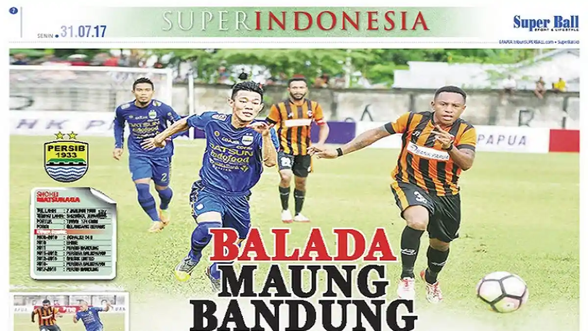 Persib Bandung Belum Keluar dari Krisis
