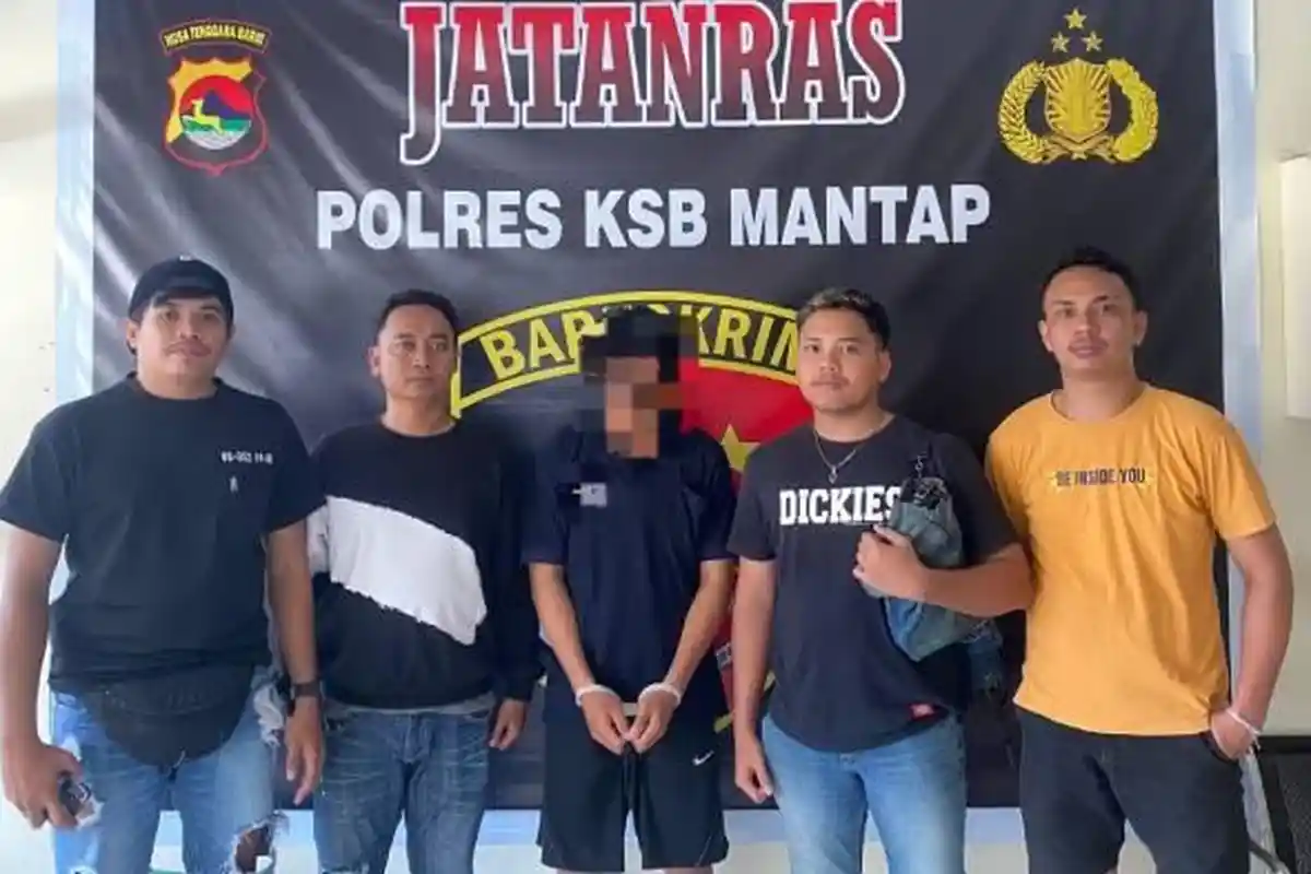 Pria di KSB Aniaya Warga Hingga Tewas Gara-gara Kesal Rumahnya Dilempari Batu