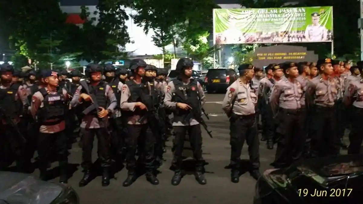 Kepolisian Jaksel Gelar Operasi Besar-besaran Jelang Sahur