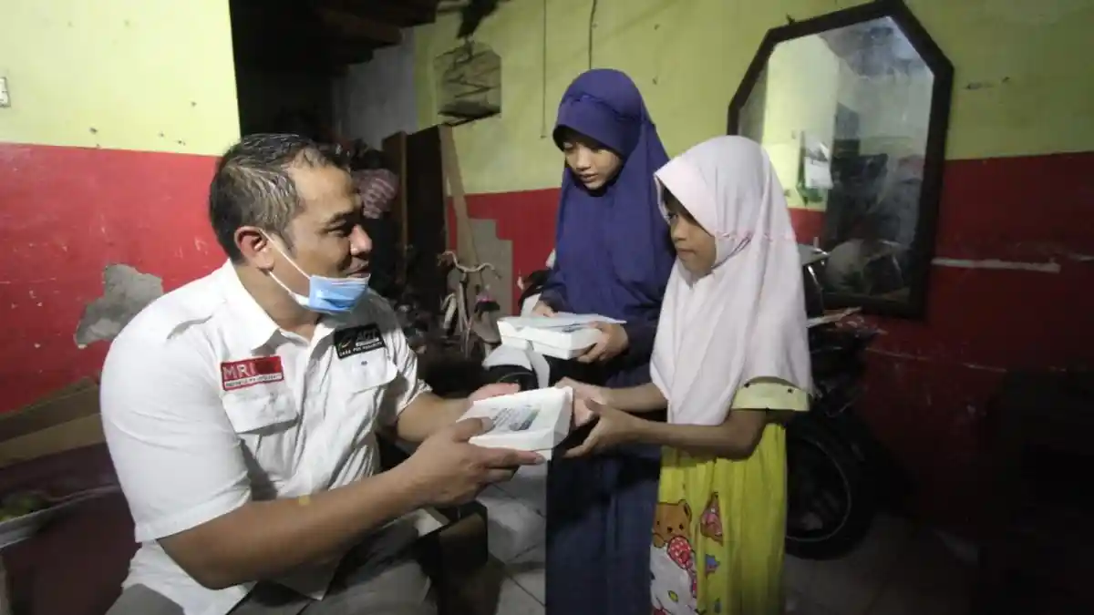 Lewat Ketok Pintu, ACT Temui Penerima Manfaat Terdampak Pandemi