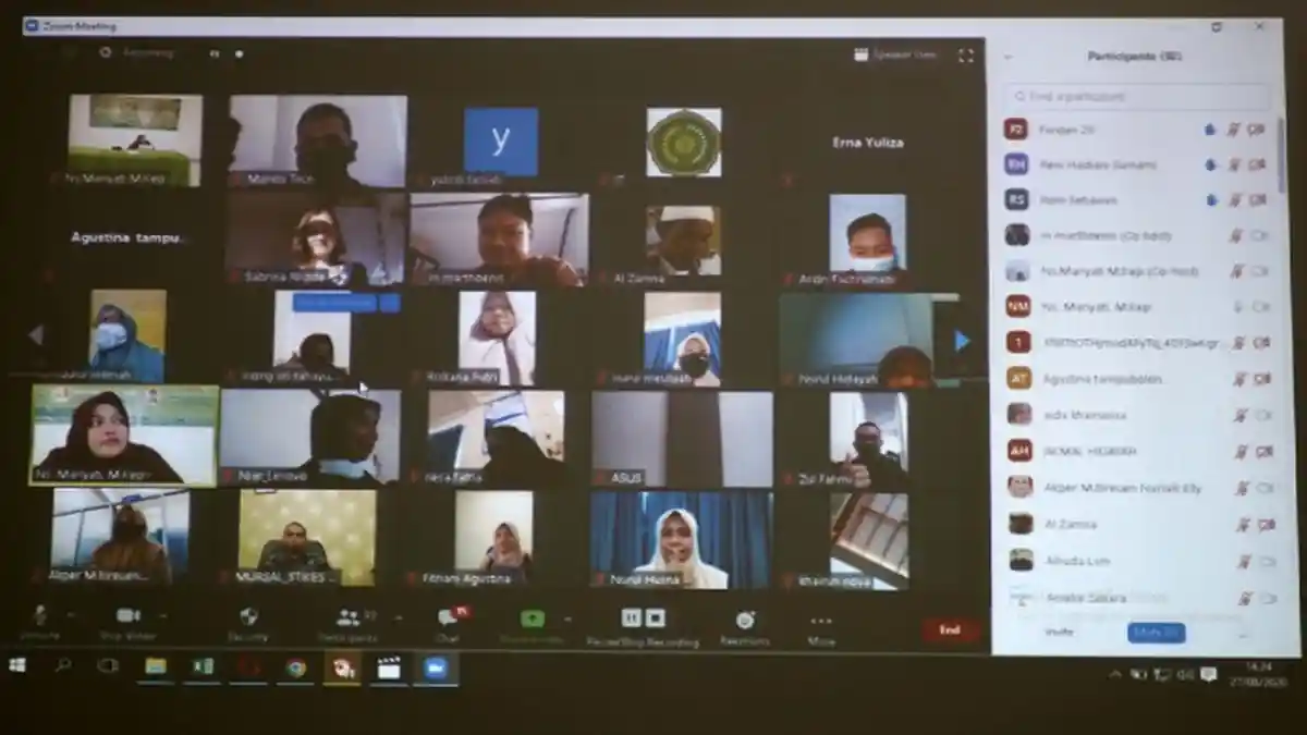 Webinar Internasional di Lhokseumawe Diisi Pemateri dari Jerman