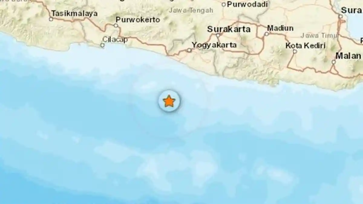 Gempa Bumi Hari Ini Jumat 21 Juli 2023, Info BMKG Magnitudo dan Lokasinya