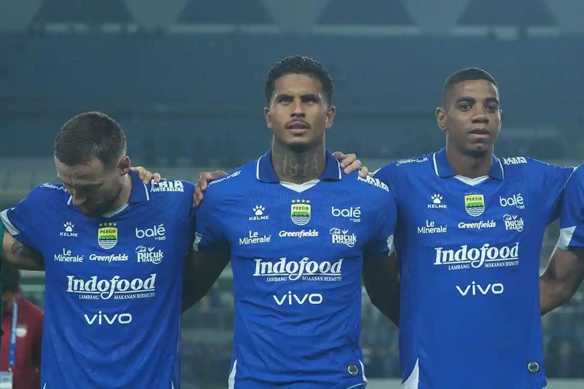 Ramon Tanque Janji Tak Akan Berhenti Berjuang untuk Persib, Bojan Hodak Dukung Penuh