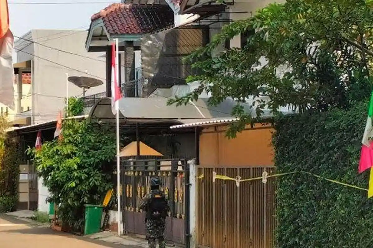 Rekonstruksi Pembunuhan Brigadir J Datangkan Lima Tersangka, Dikawal Ketat Brimob Bersenjata Lengkap