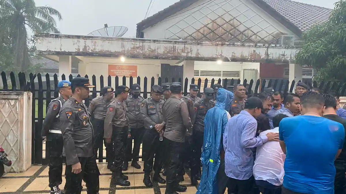 Bawaslu Asahan Didemo Lagi, Buntut Dugaan Kader Partai Jadi Panwascam, Minta DKPP Copot Komisioner