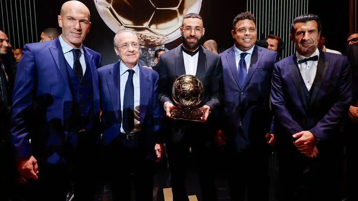 8 Peraih Ballon d'Or sebagai Pemain Real Madrid: Karim Benzema Paling Tua