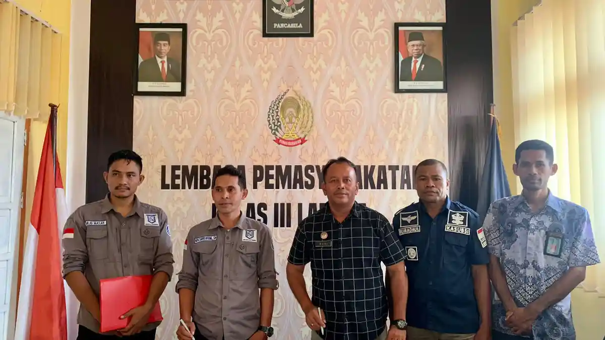 Siap Beri Bantuan Hukum Warga Binaan, LBH Sibualamo Halsel MoU dengan Lapas Kelas III Labuha