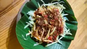 Resep Sambal Mangga untuk Cocolan Ayam ataupun Ikan Bakar