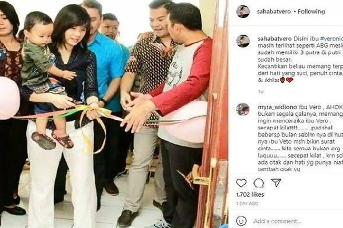 Veronica Tan Makin Cantik Bak Artis Korea Tak Kalah dengan Puput, Bagikan Kebahagiaan Nicholas Sean