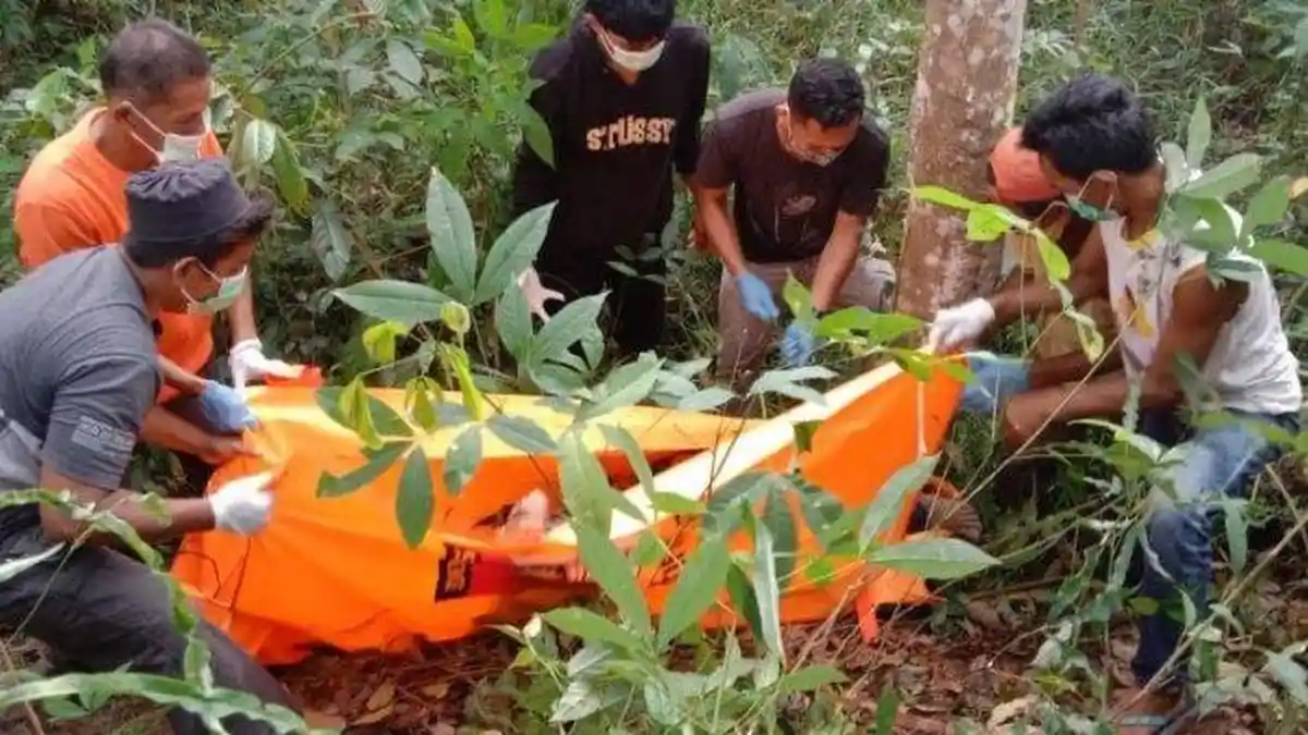 Mahasiswi Tewas Mengenaskan di Kebun setelah Berhubungan Badan, Pelaku Sakit Hati Diminta Bayar