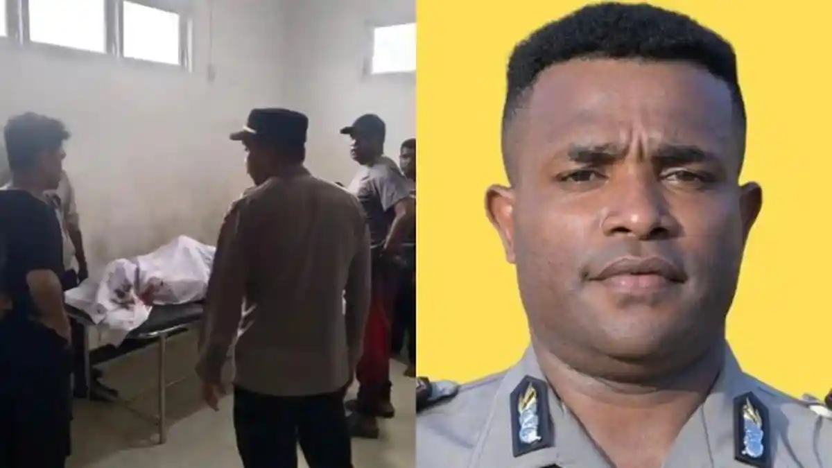 Sosok Briptu Abraham, Polisi Gugur Dibunuh Pria Mabuk, Ini Kronologinya