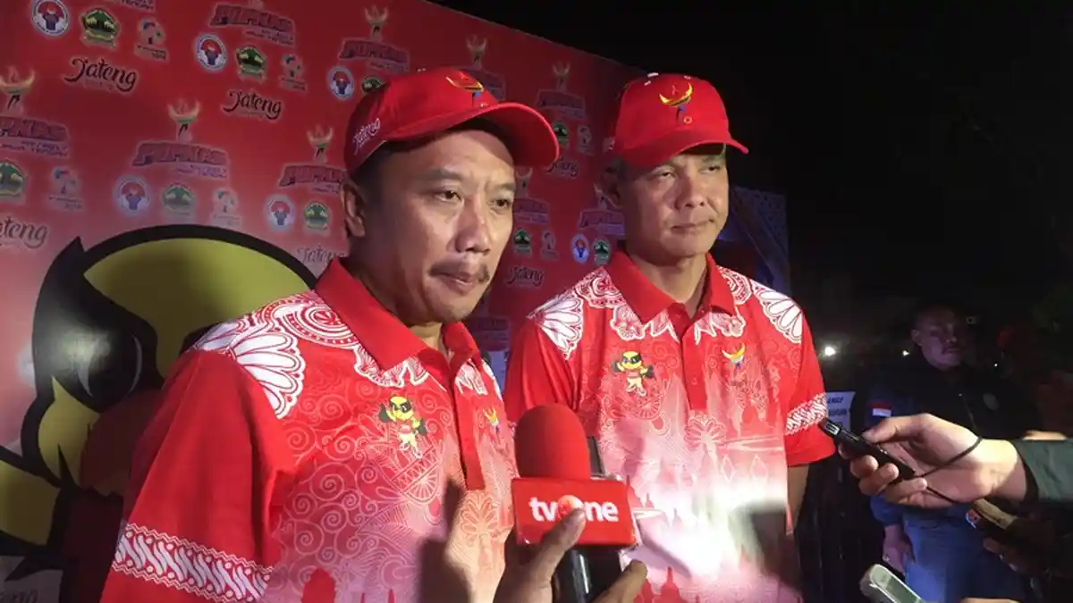 POPNAS XIV/2017 Jawa Tengah Resmi Dibuka oleh Menpora Imam Nahrawi