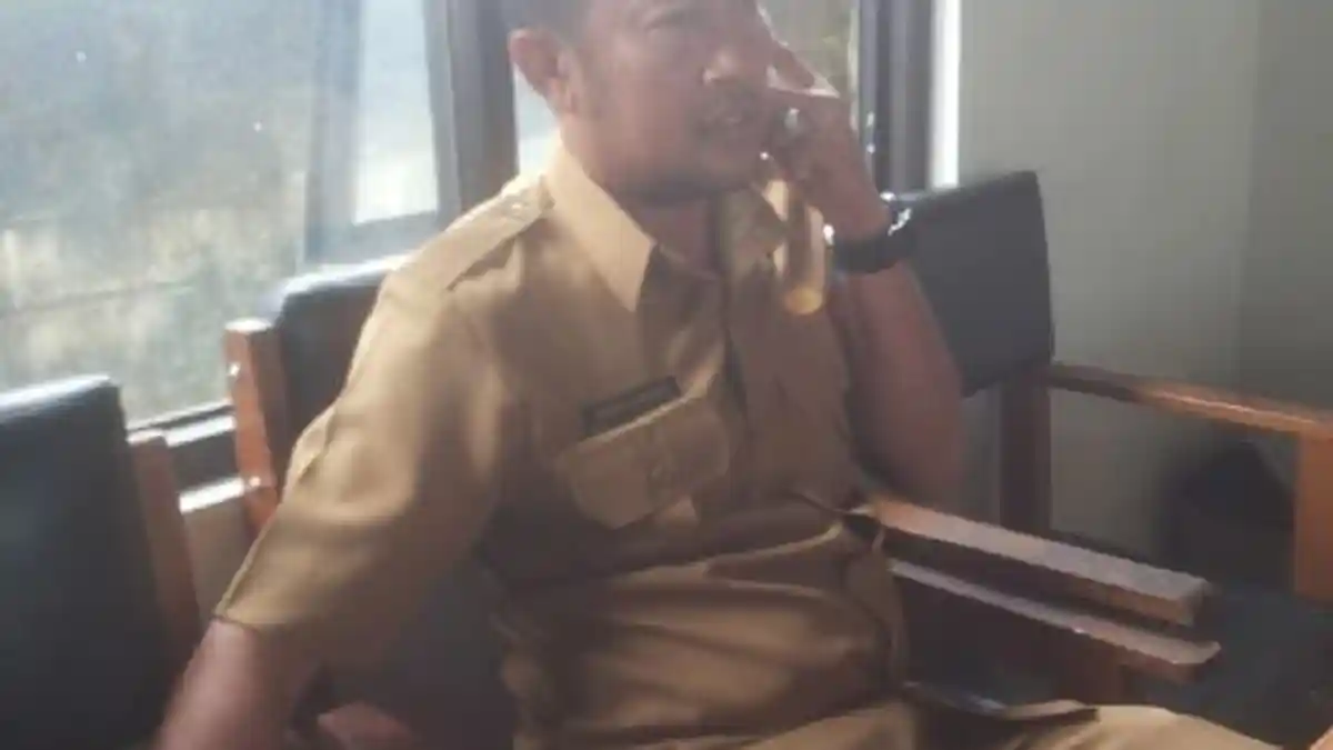 Retribusi Harian Pedagang Pasar Sungailiat Malah Melebihi Target