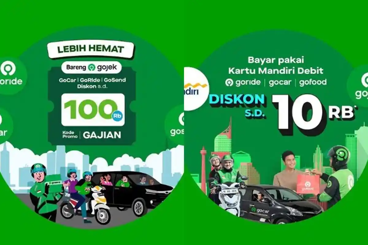 13 Kode Promo Gojek Hari Ini 9 Oktober 2024 Diskon GoRide GoCar Rp 5 Ribu, GoFood 70 Persen