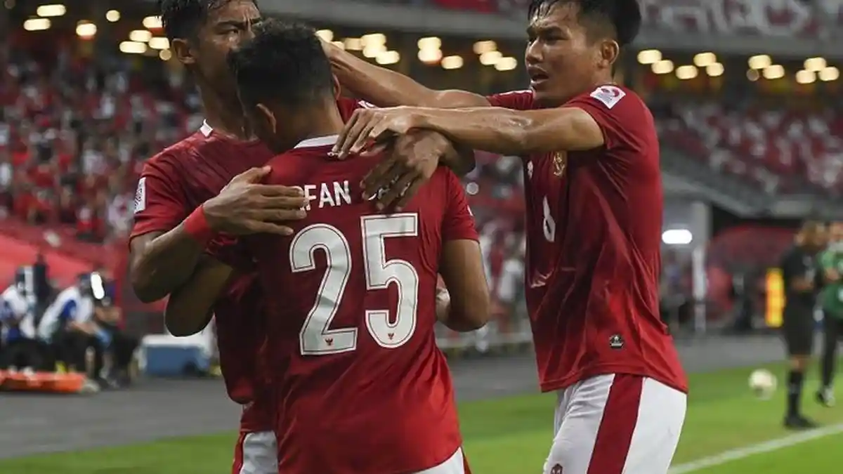 Jadwal Timnas Indonesia Hadapi Singapura di Semifinal Piala AFF 2020 Usai Tundukkan Malaysia