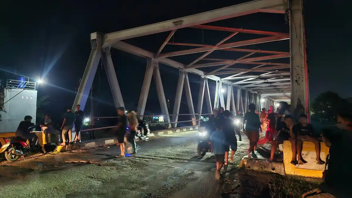 Terduga Pelaku Pencurian Kabur Saat Interogasi, Diduga Lompat ke Sungai Maros