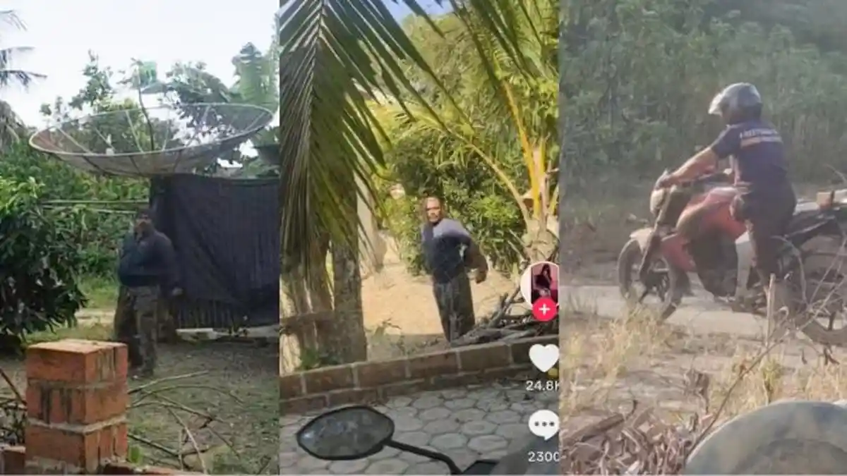 Viral Pria Rutin Ludahi Rumah Tetangganya selama Dua Tahun, Diduga Berawal dari Permasalahan Tanaman