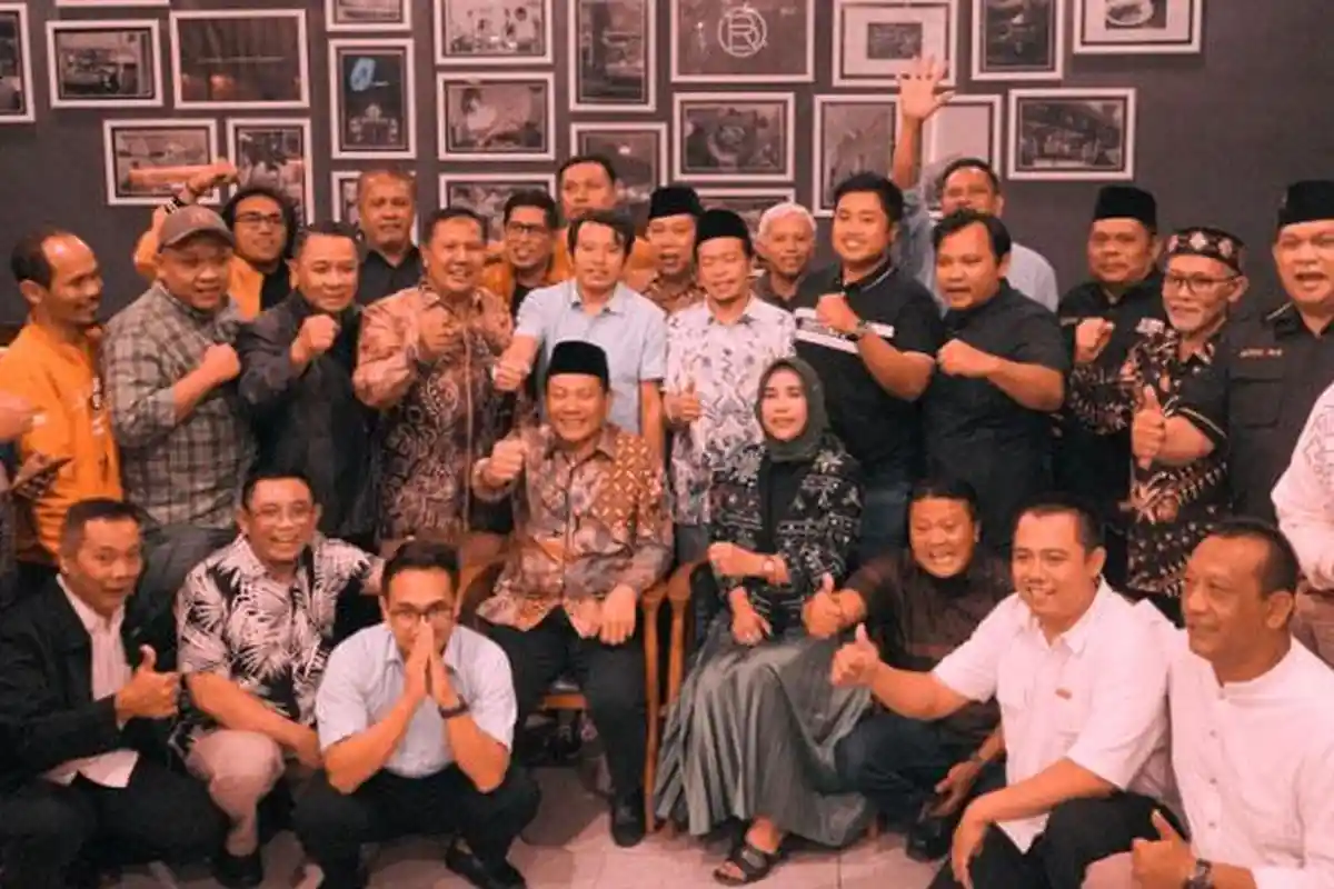 Subandi-Mimik Bentuk Tim Pemenangan Hadapi Pilkada Sidoarjo 2024, BHS dan Adam Rusydi Jadi Ketua