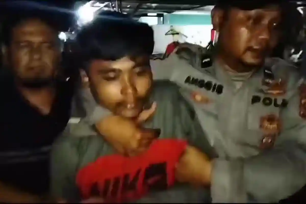 Pemuda di Banjar Sengaja Simpan Batu Besar di Rel, Sempat Tertabrak Kereta Api