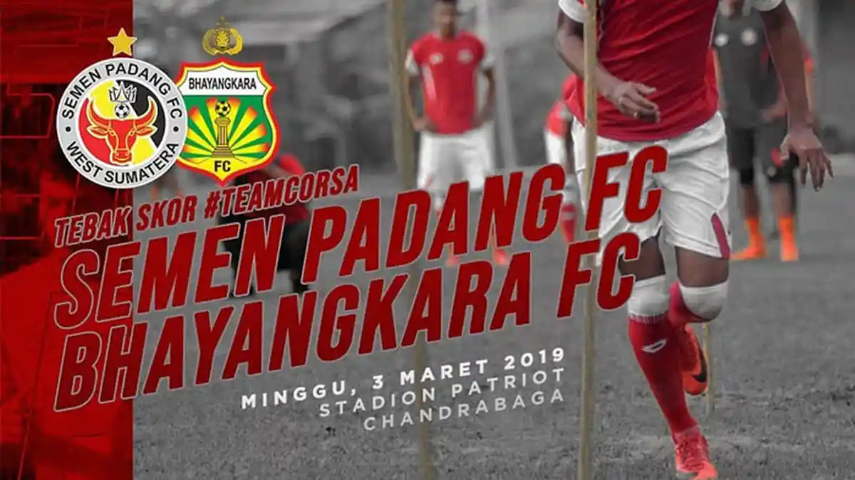 SEDANG BERLANGSUNG - Link Live Streaming Indosiar Bhayangkara FC vs Semen Padang Piala Presiden 2019
