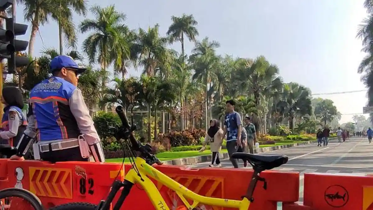 CFD Kota Malang Digeser ke 18 Agustus 2025, Pengunjung Diimbau Pakai Dresscode Merah Putih