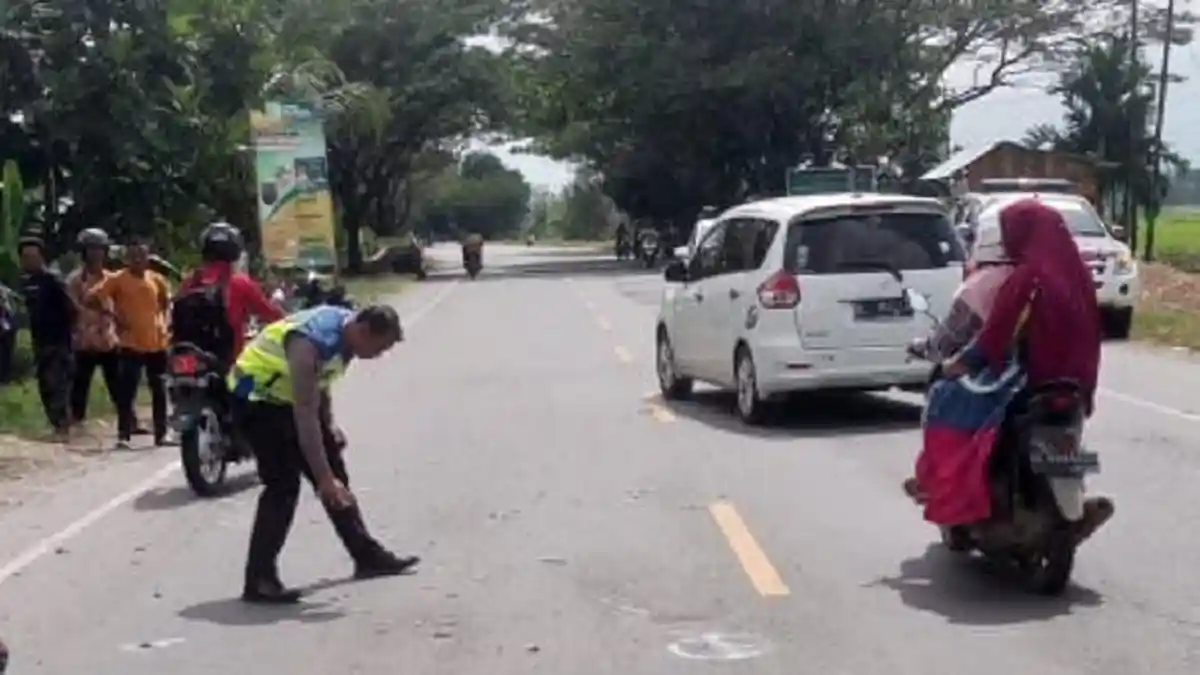 Polisi Tangkap Sopir Mobar yang Tabrak Pelajar di Indrapuri