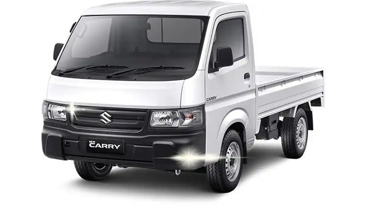 Suzuki Luncurkan Tampilan Baru New Carry Pick Up