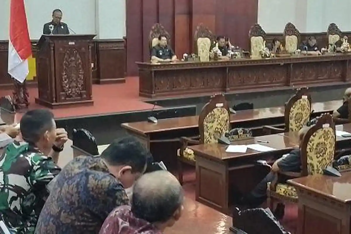 WACANA Legalkan Tajen Menggema di Sidang DPRD Gianyar, Simak Penjelasannya Berikut Ini