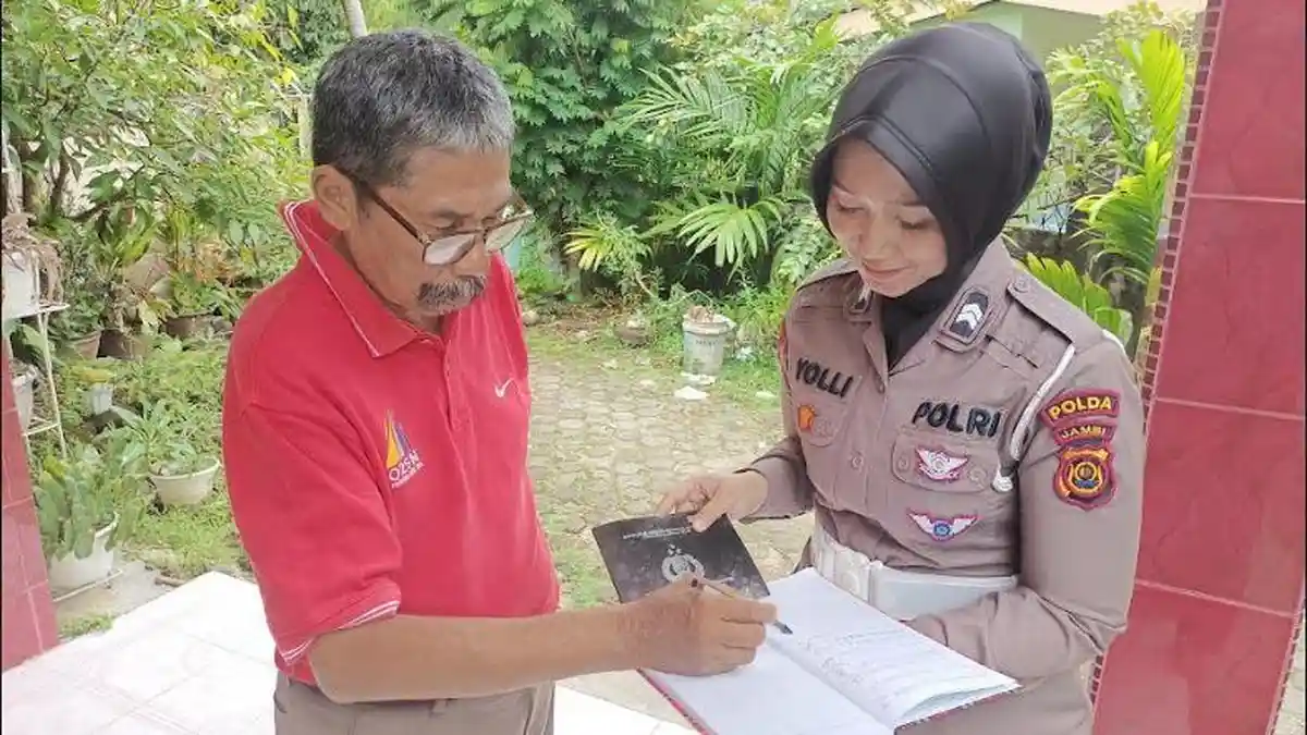 Pengurusan BPKB di Jambi Kini Langsung Diantar ke Rumah