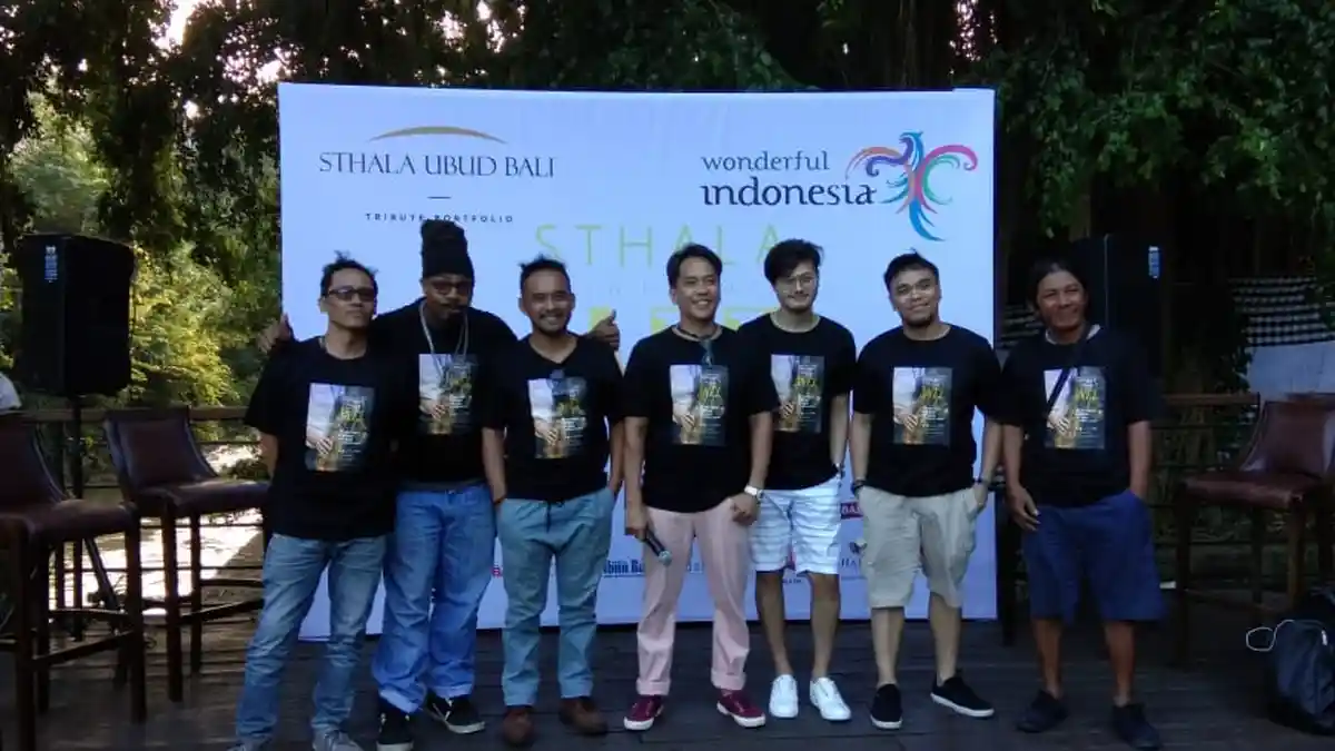 Marcel Siahaan dan Tompi Siap Tampil di Konser Musik Jazz Sthala Hotel Ubud