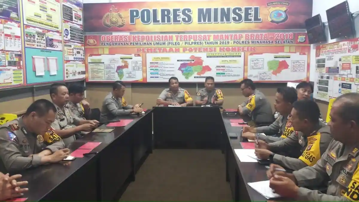 Kapolda Sulut Direncanakan Kunjungi Polres Minsel, Ini yang Dipersiapkan Prabowo