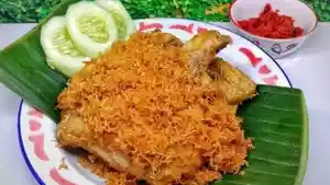 Ayam Goreng Serundeng, Resep Menu Sahur yang Bikin Anak dan Keluarga Ketagihan