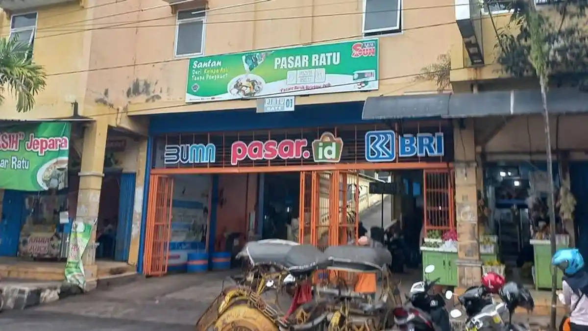 Pasar Ratu Jepara, Diagendakan Dikunjungi Jokowi di Sela Hadiri Silaturahmi Akbar Relawan Plat K